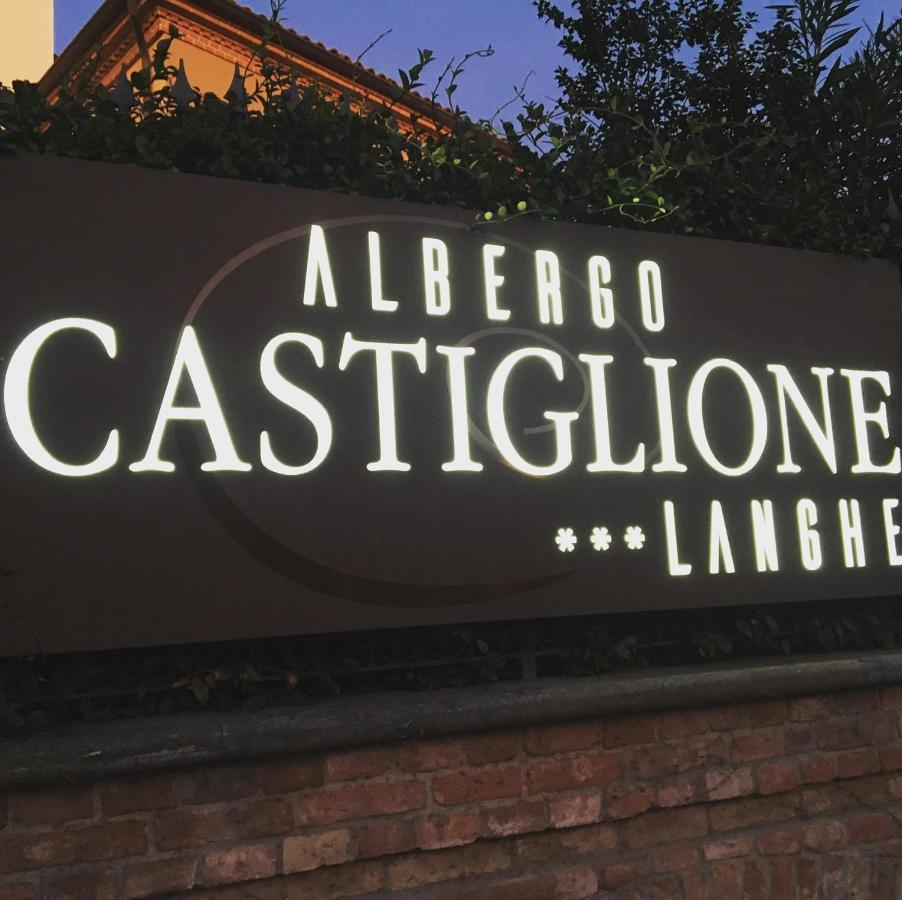 Albergo Castiglione Langhe Castiglione Tinella ภายนอก รูปภาพ