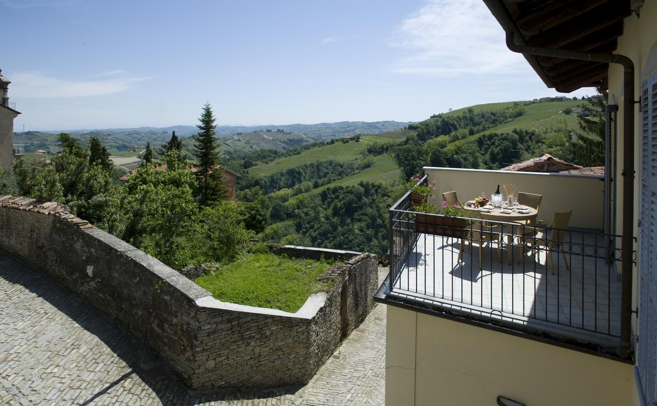 Albergo Castiglione Langhe Castiglione Tinella ภายนอก รูปภาพ