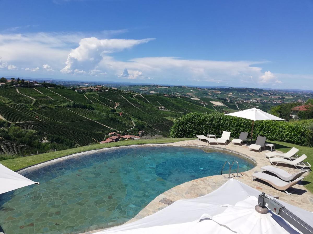 Albergo Castiglione Langhe Castiglione Tinella ภายนอก รูปภาพ