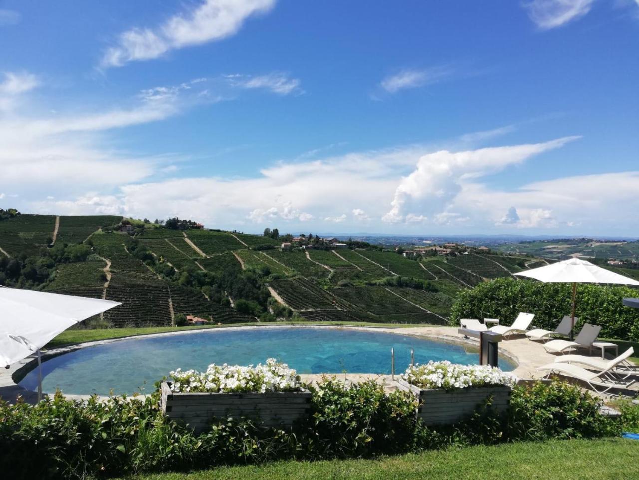 Albergo Castiglione Langhe Castiglione Tinella ภายนอก รูปภาพ