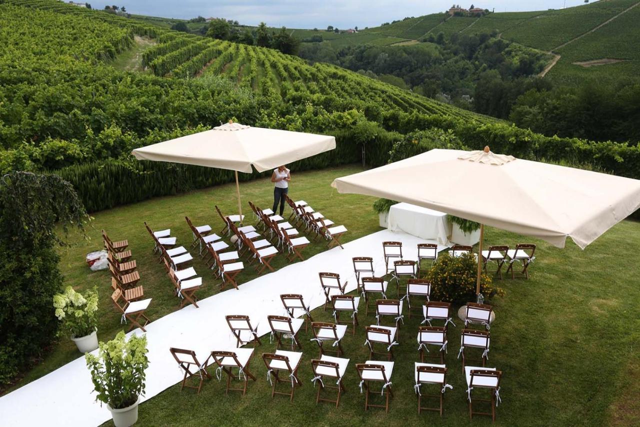 Albergo Castiglione Langhe Castiglione Tinella ภายนอก รูปภาพ